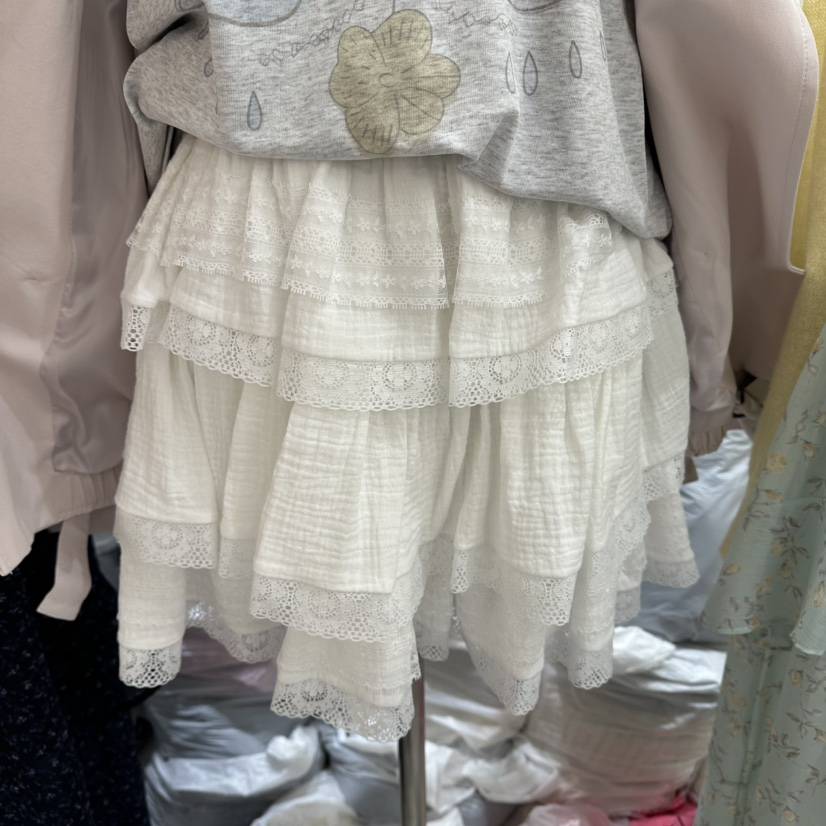 HANSUNGHYUN韓國東大門直郵女裝新品26春夏時尚人氣裙褲蕾絲HANSUNGHYUN裙褲