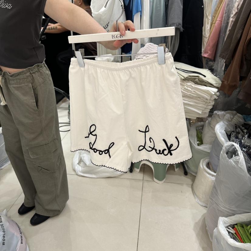 EGG IS韓國直郵實拍女裝新品26春夏休閑熱賣人氣職業短褲EGG IS短褲