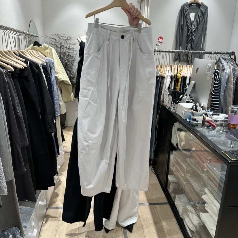 DDAY韓國代購女士新款時尚26春夏職業人氣熱賣休閑休閑褲DDAY休閑褲