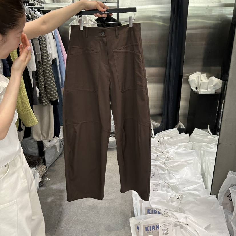 KIRKE韓國東大門代購女裝新品休閑時尚熱賣職業人氣休閑褲KIRKE休閑褲