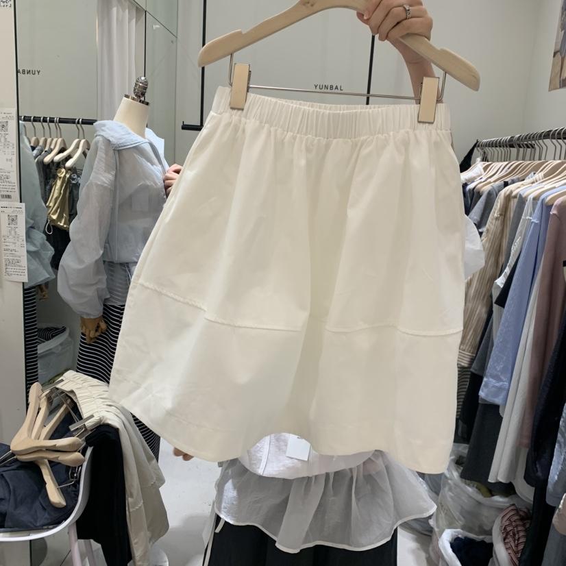 YUNBAL韓國代購女裝新款熱賣推薦休閑職業半身裙中短裙直筒YUNBAL半身裙/中短裙