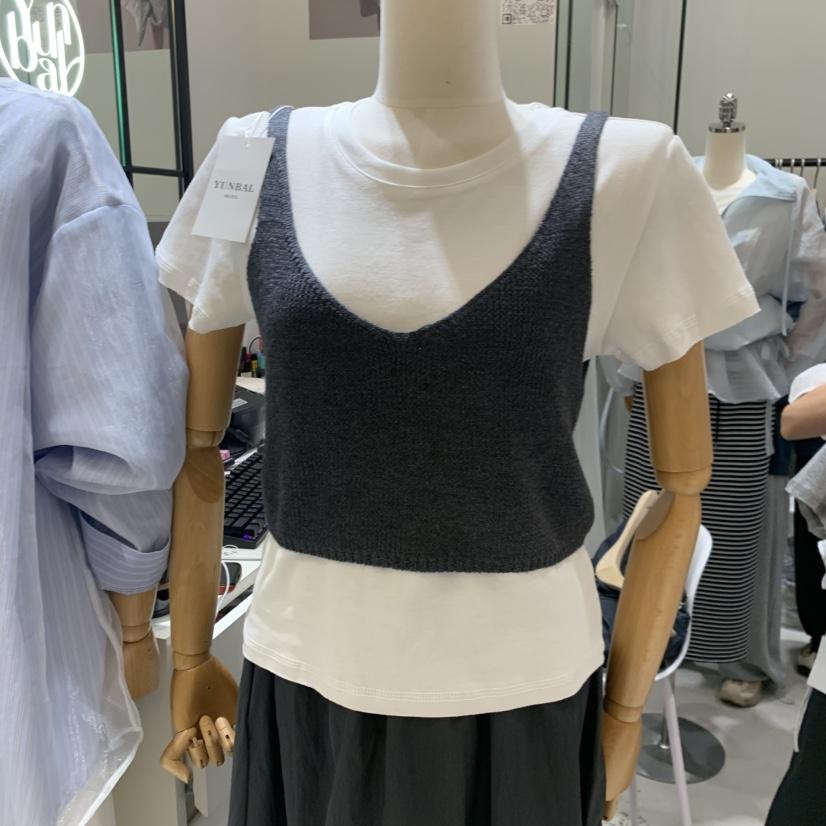 YUNBAL韓國東大門代購女士新款時尚推薦26春夏休閑套裝套裝YUNBAL套裝