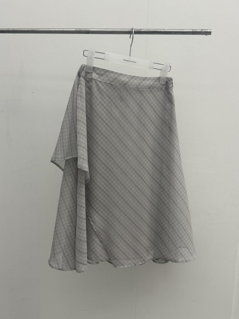 MONDAY TO SUNDAY韓國直郵女士新款熱賣職業半身裙中短裙MONDAY TO SUNDAY半身裙/中短裙