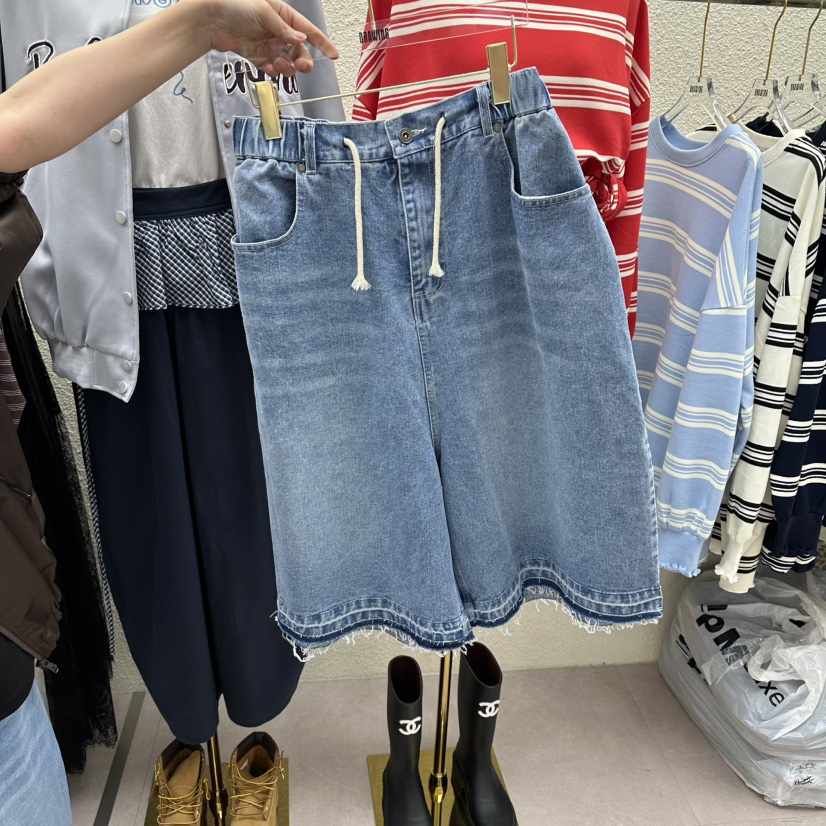 DRAWING韓國直郵女士新品休閑熱賣時尚人氣職業推薦26春夏短褲DRAWING短褲