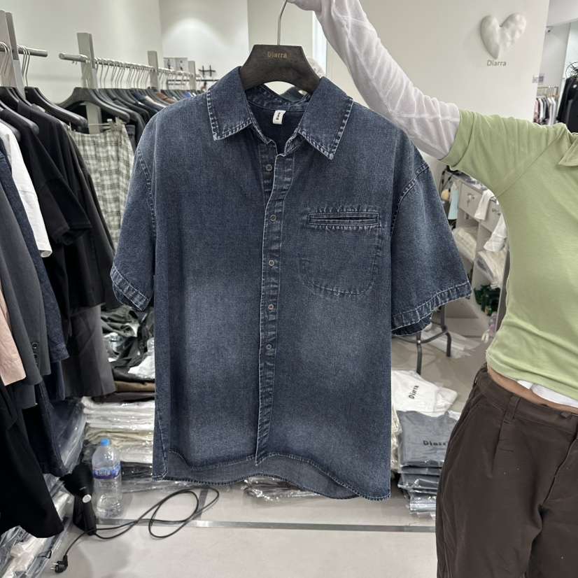 DIARRA韓國直郵女士新款時尚推薦26春夏熱賣休閑襯衫蕾絲衫DIARRA襯衫/蕾絲衫