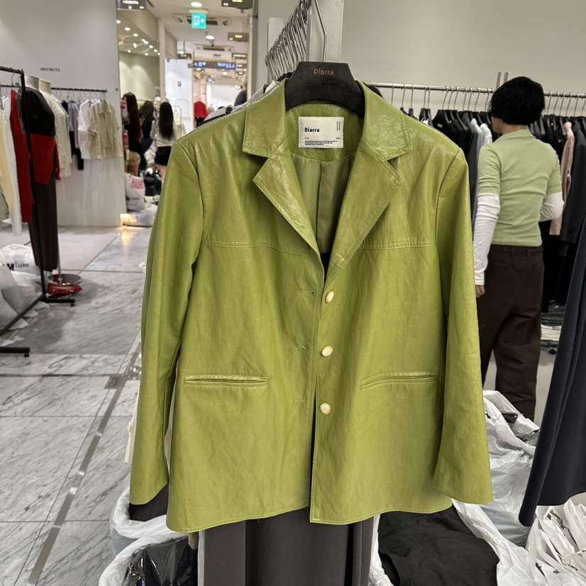 DIARRA韓國東大門代購女士新品職業熱賣推薦休閑夾克皮革DIARRA夾克