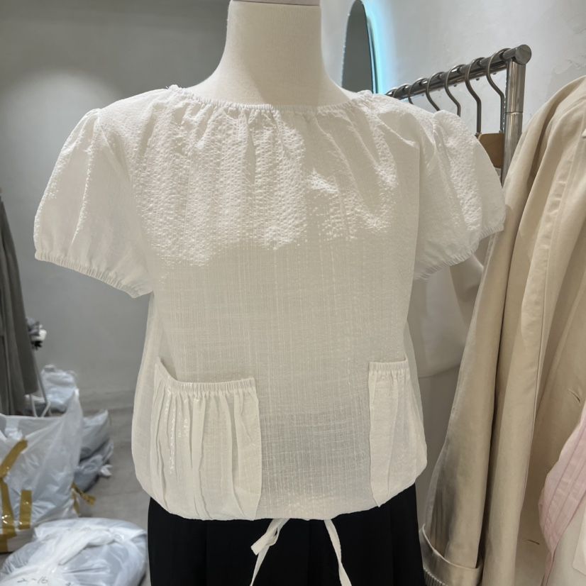 CHAE韓國東大門直郵女士新品熱賣時尚人氣26春夏襯衫蕾絲衫CHAE襯衫/蕾絲衫