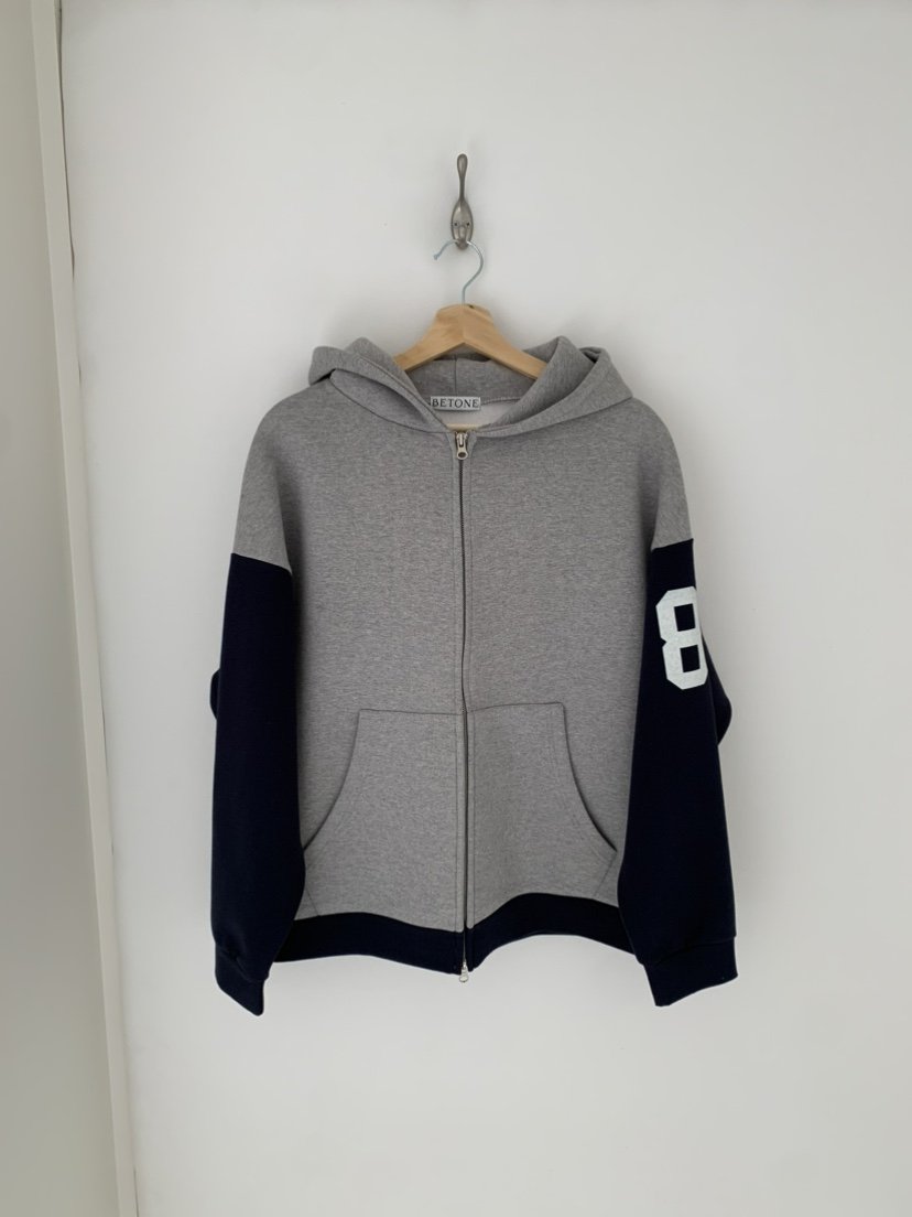 BETONE東大門實拍女裝新品休閑真品時尚26春夏夾克連帽衫拉鏈BETONE夾克