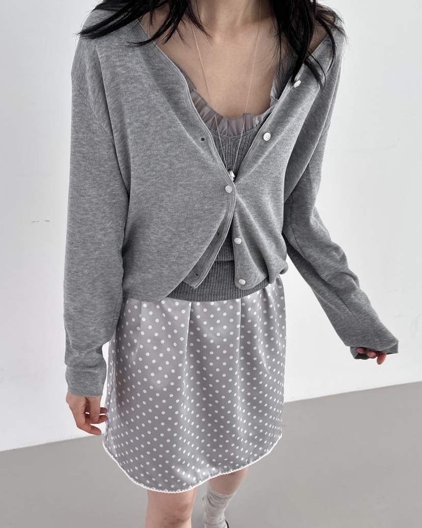 HOWDY東大門實拍女士新款26春夏時尚人氣熱賣半身裙中短裙HOWDY半身裙/中短裙