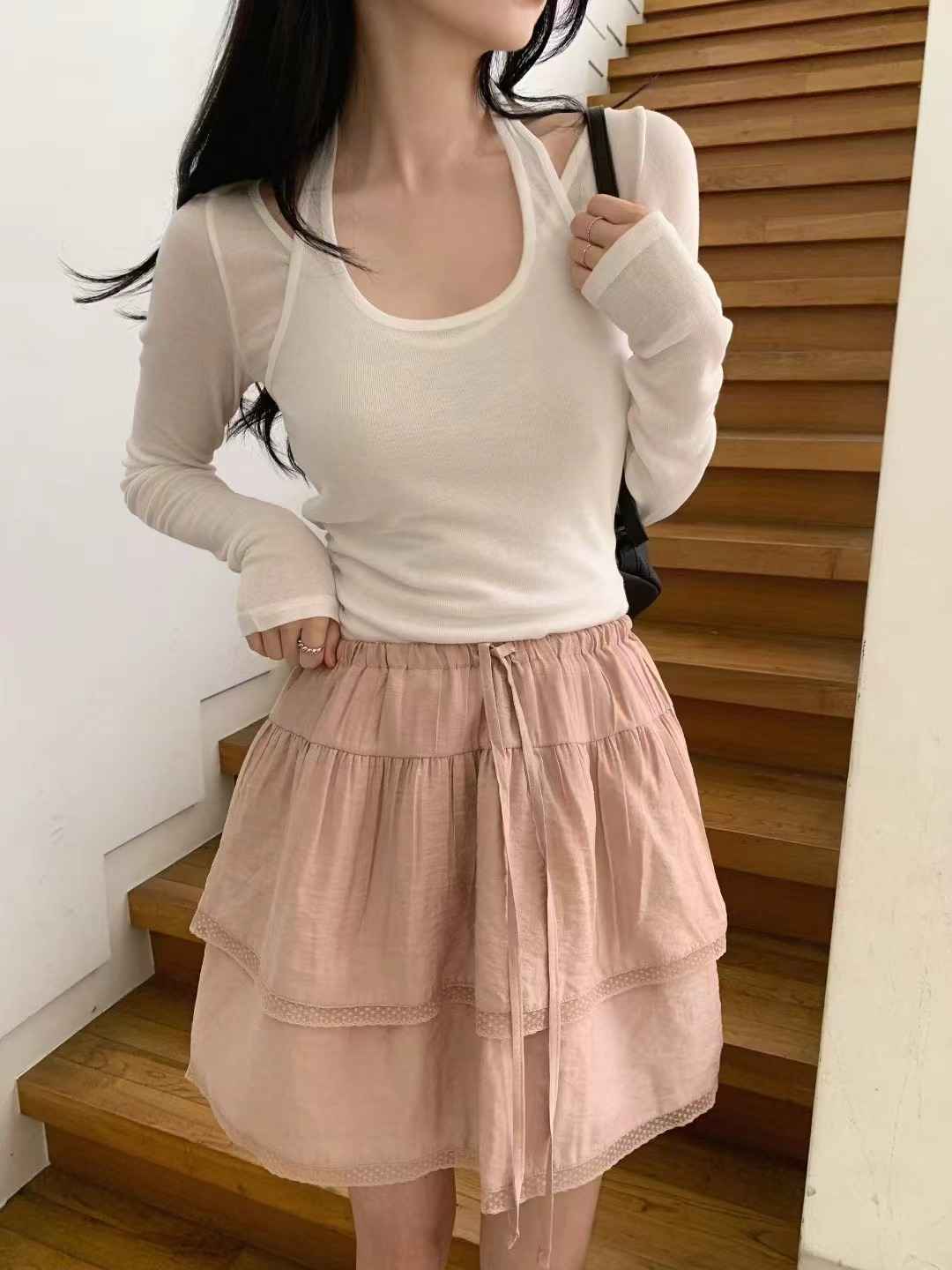 OUIR韓國直郵女裝新品26春夏休閑推薦人氣真品職業時尚套裝OUIR套裝