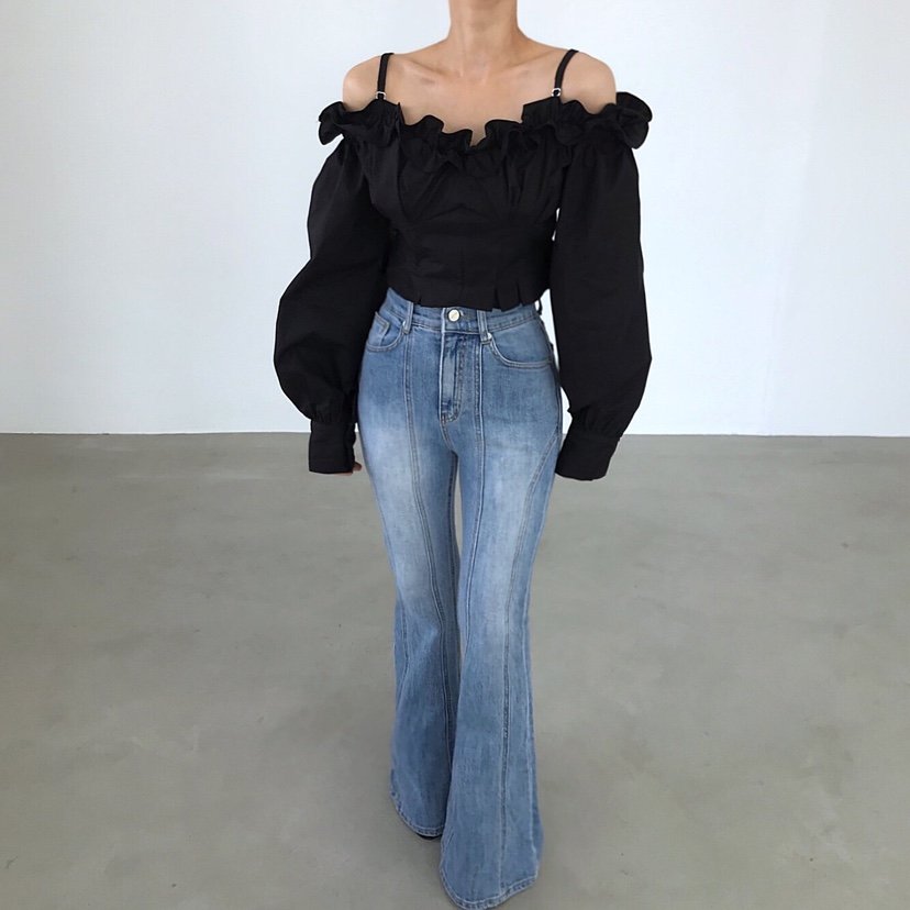 2TWO MOON東大門代購女士新品熱賣人氣時尚職業襯衫蕾絲衫2TWO MOON襯衫/蕾絲衫