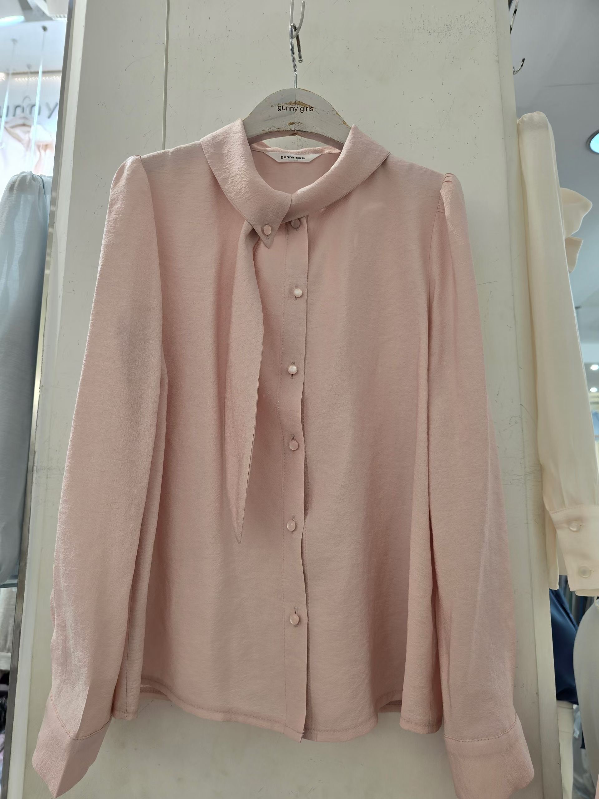 GUNNY GIRLS-거니걸스-T東大門實拍女士新品真品襯衫蕾絲衫GUNNY GIRLS襯衫/蕾絲衫