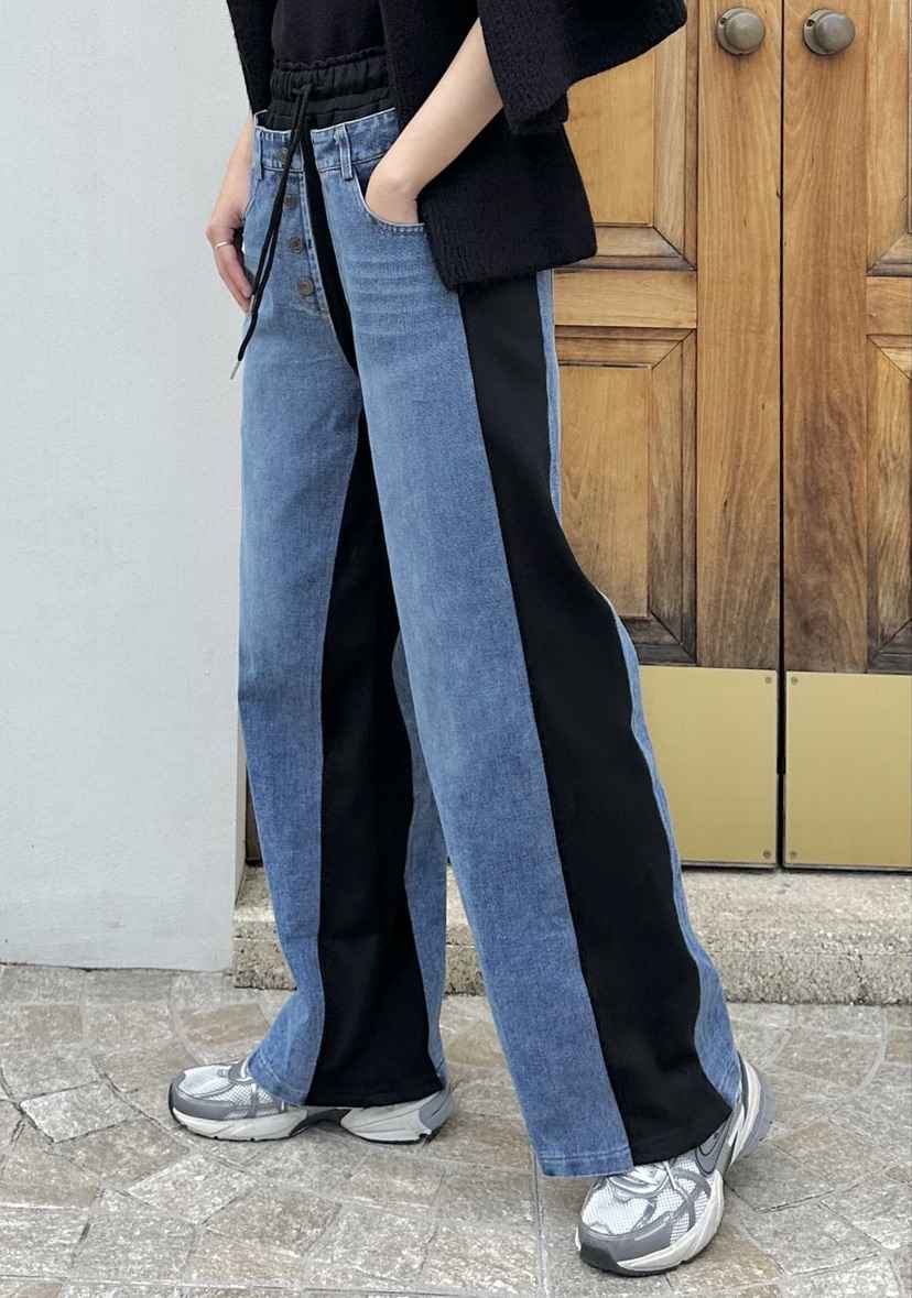 CLASSY-O東大門實拍女裝新款休閑時尚職業推薦牛仔褲毛圈CLASSY-O牛仔褲