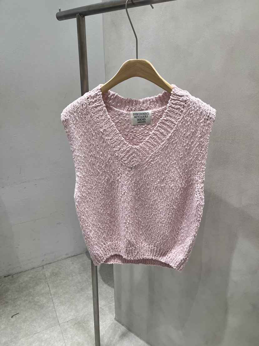 EVERCOMMERCE METICULOUSLY DESIGNED韓國直郵女士新品休閑吊帶背心EVERCOMMERCE METICULOUSLY DESIGNED吊帶/背心