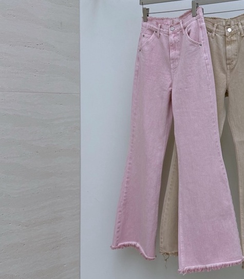 AB東大門代購女士新款休閑26春夏推薦時尚真品熱賣牛仔褲AB牛仔褲