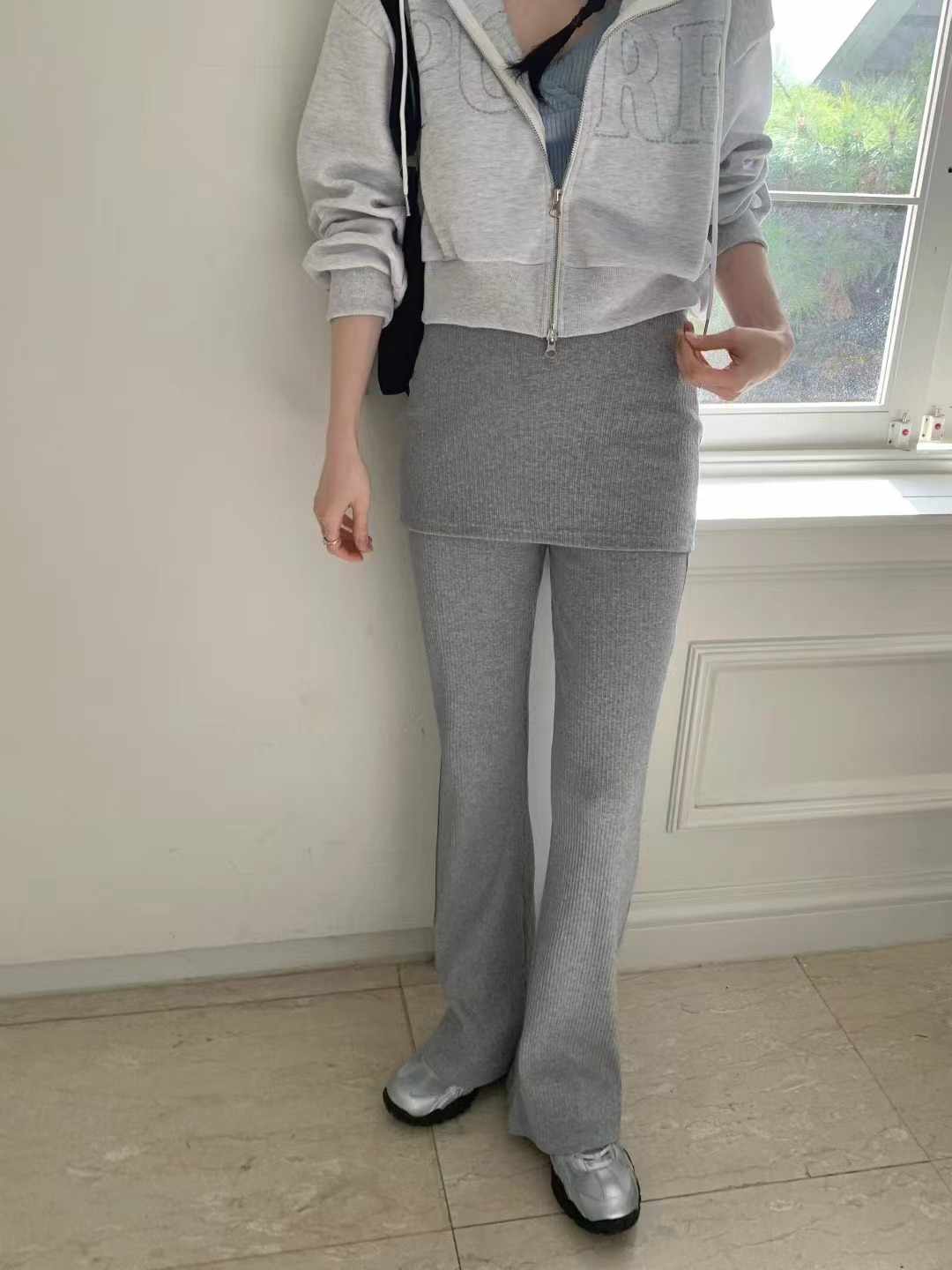 OUIR東大門直郵女士新款時尚職業真品推薦休閑熱賣26春夏裙褲OUIR裙褲