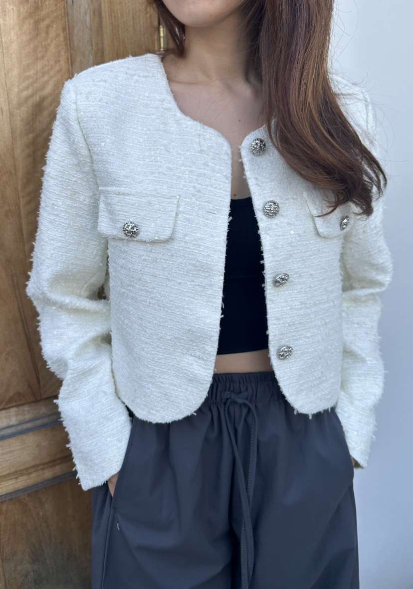 CLASSY-O東大門實拍女裝新品職業休閑推薦人氣真品熱賣夾克CLASSY-O夾克