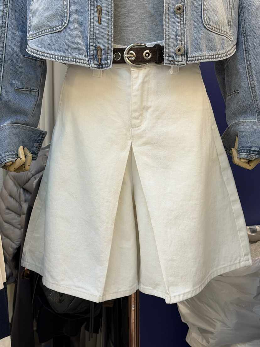 SYMBOL韓國直郵女裝新品26春夏休閑時尚真品短褲不含腰帶SYMBOL短褲