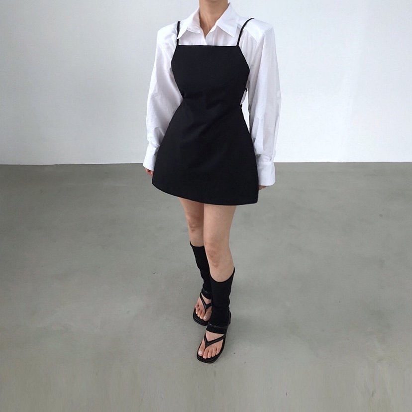 2TWO MOON韓國代購女士新款26春夏熱賣推薦連衣裙不含內搭2TWO MOON連衣裙