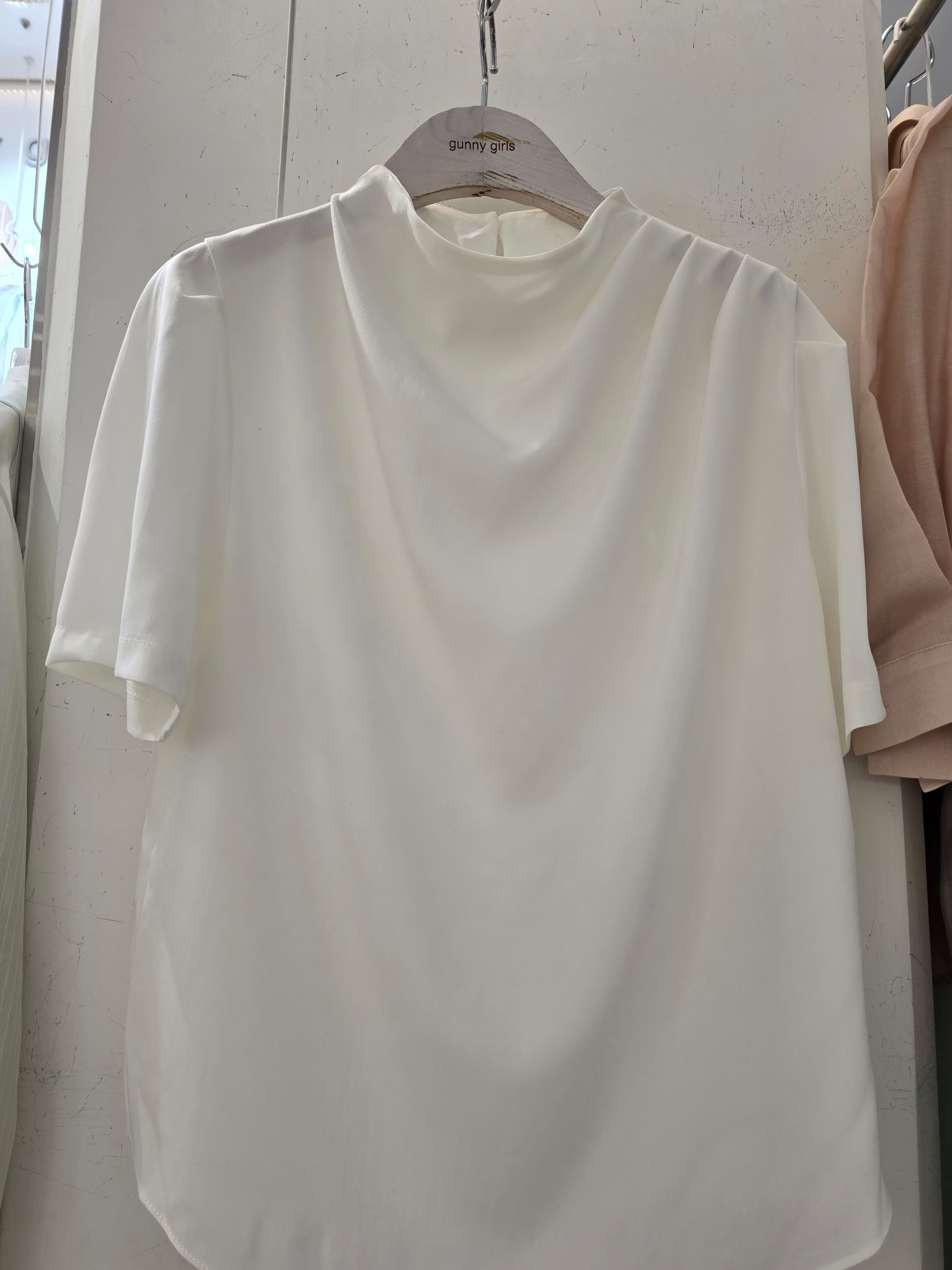 GUNNY GIRLS-거니걸스-T東大門實拍女士新品人氣襯衫蕾絲衫GUNNY GIRLS襯衫/蕾絲衫