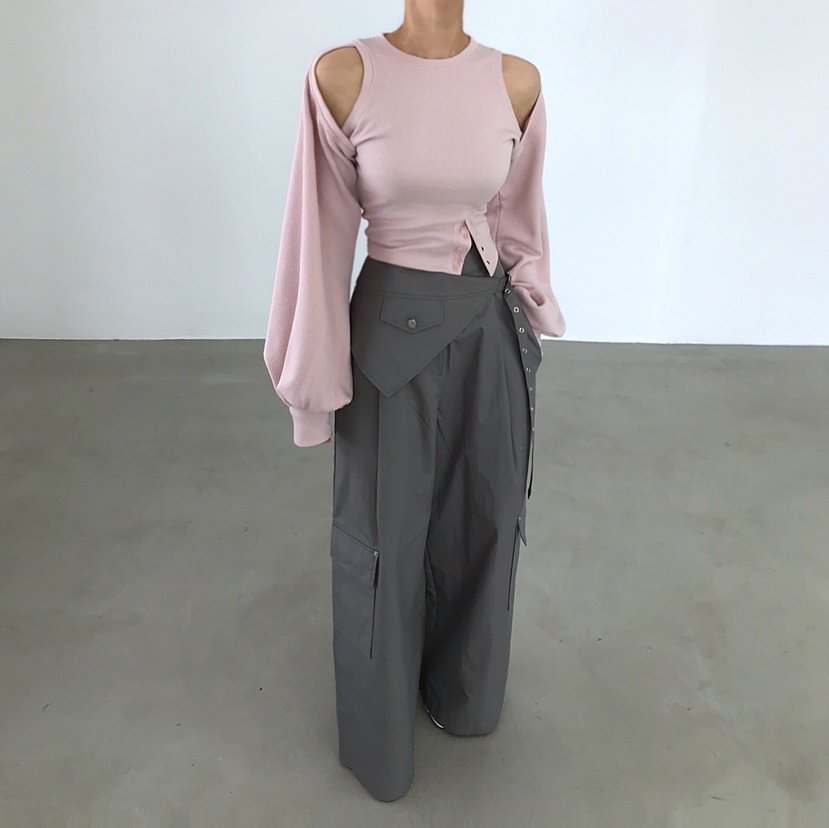 2TWO MOON東大門直郵女裝新款26春夏真品休閑推薦職業衛衣2TWO MOON衛衣