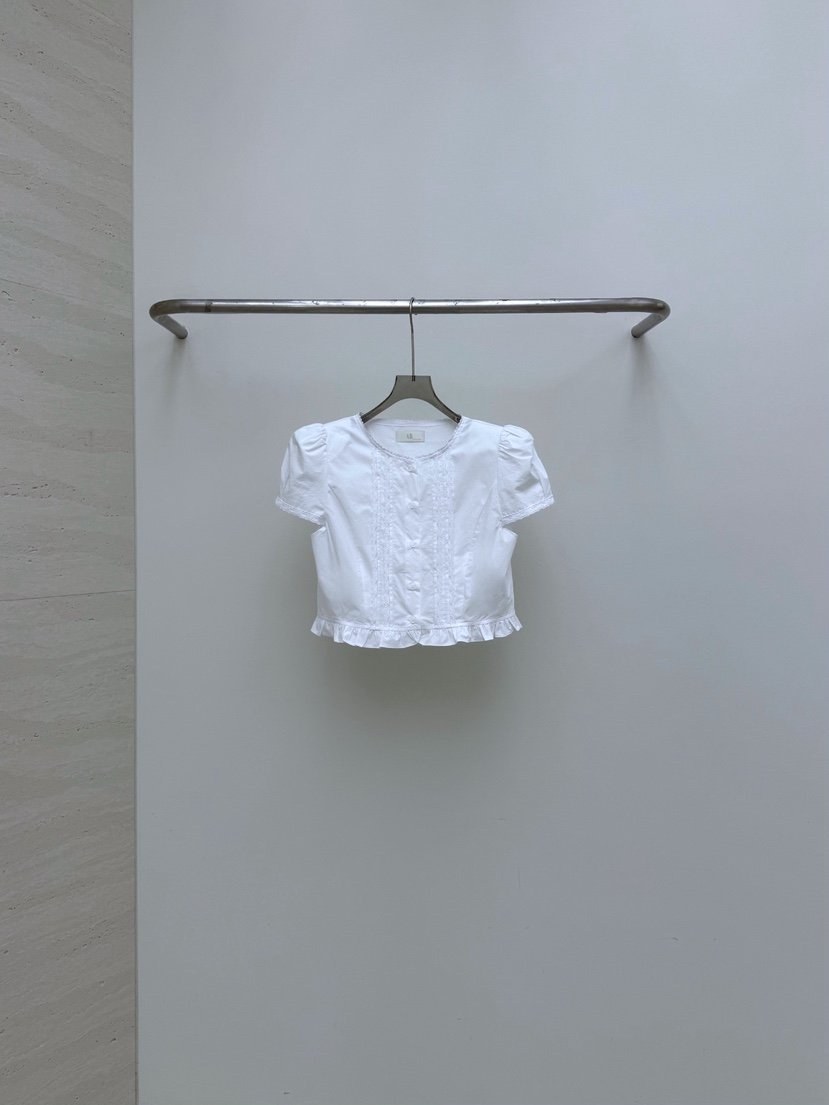 AB東大門代購女裝新款真品推薦26春夏時尚人氣襯衫蕾絲衫AB襯衫/蕾絲衫