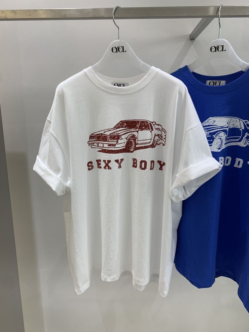 EYEL東大門直郵女裝新品職業時尚真品休閑熱賣人氣26春夏T恤EYELT恤