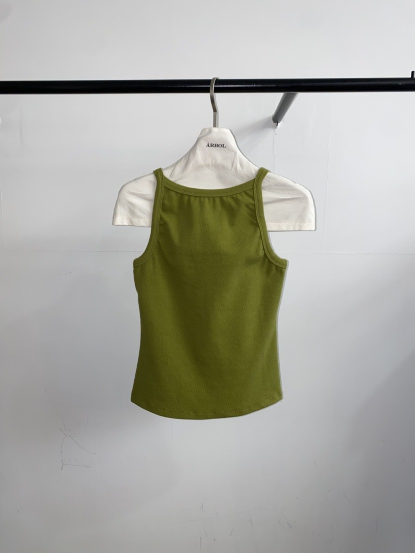 ARBOL韓國直郵女士新款熱賣真品職業人氣26春夏吊帶背心雙面ARBOL吊帶/背心