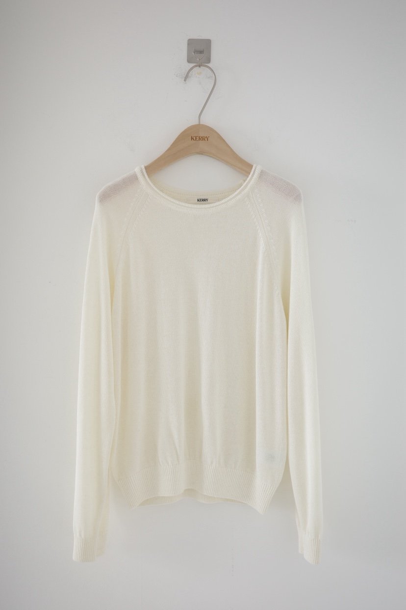 KERRY韓國東大門直郵女裝新品時尚熱賣職業人氣針織衫插肩KERRY針織衫
