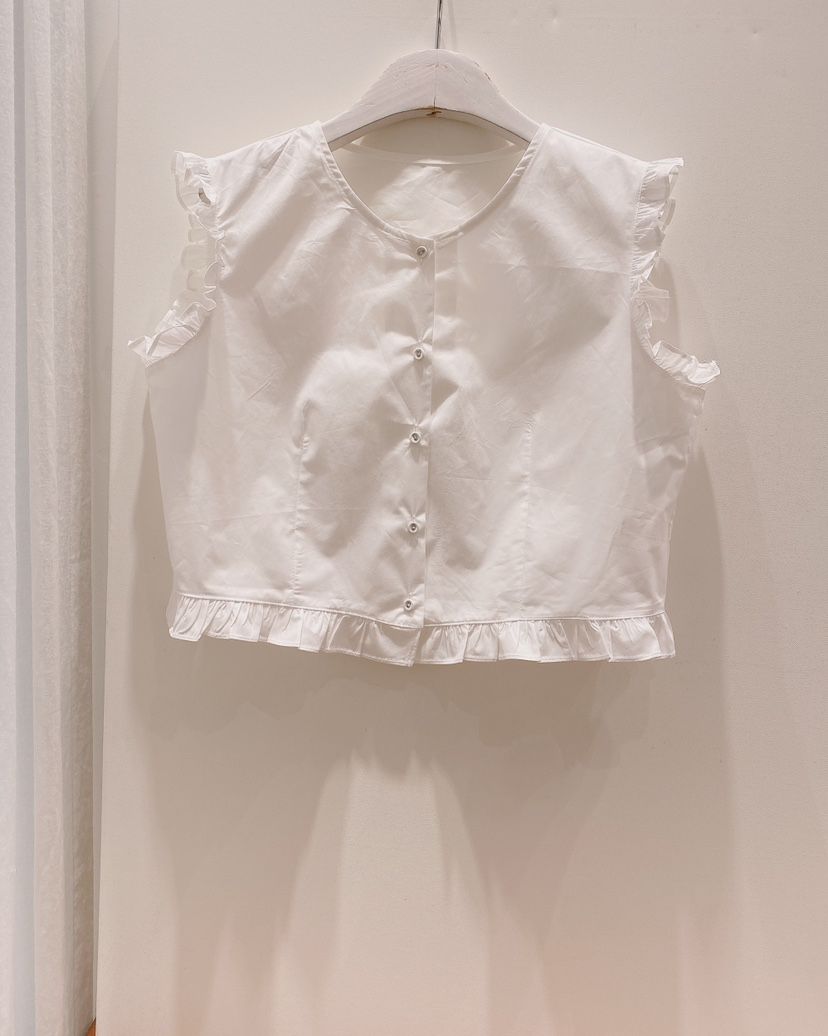 LETAILOR東大門直郵女裝新款休閑人氣推薦襯衫蕾絲衫荷葉邊LETAILOR襯衫/蕾絲衫