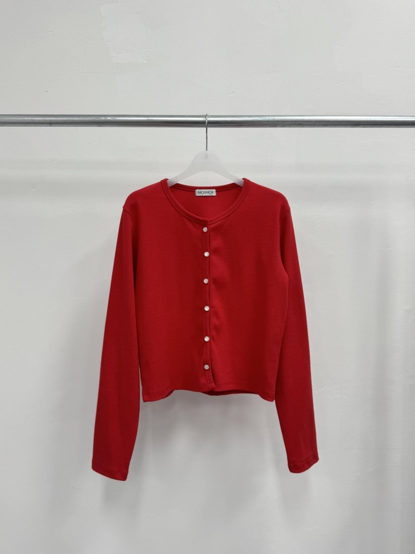 MOSMOS韓國代購女士新款熱賣時尚人氣職業休閑26春夏長袖T恤MOSMOS長袖T恤