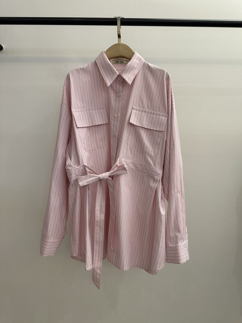 JENNY 1976韓國直郵女士新品熱賣時尚推薦26春夏襯衫蕾絲衫JENNY 1976襯衫/蕾絲衫