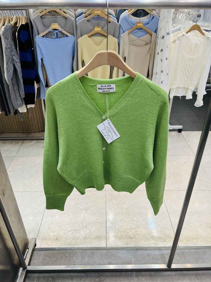 BLACK NOTE東大門實拍女士新品休閑人氣推薦26春夏針織衫BLACK NOTE針織衫