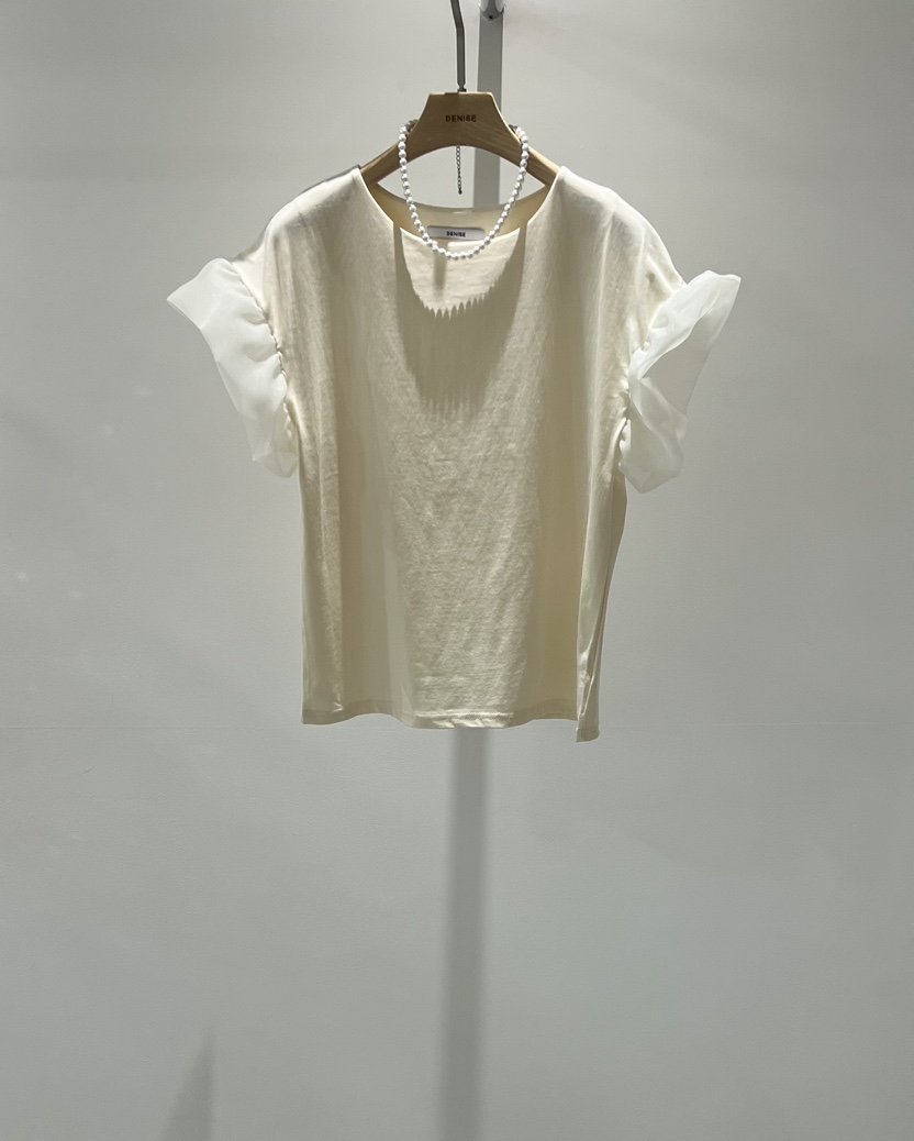 DENISE東大門直郵女裝新品休閑人氣職業熱賣時尚真品26春夏T恤DENISET恤