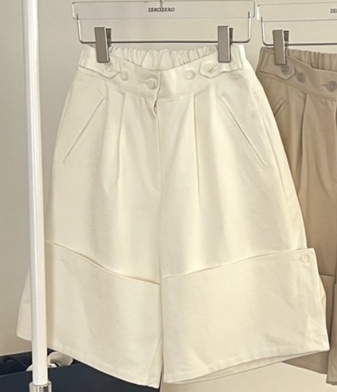 ZEROZERO韓國直郵實拍女裝新款推薦職業熱賣26春夏時尚短褲ZEROZERO短褲