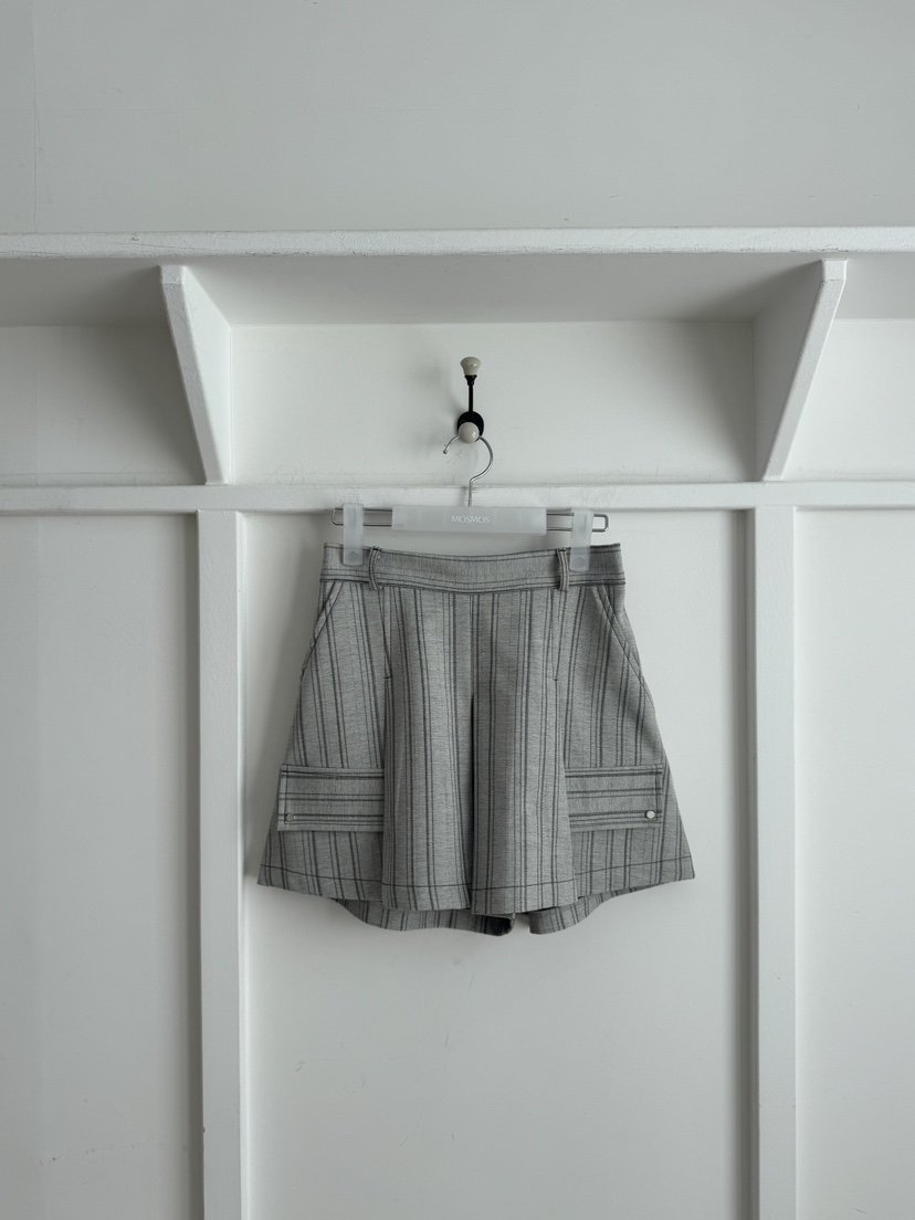 MOSMOS東大門直郵女裝新品人氣休閑真品26春夏職業時尚短褲MOSMOS短褲