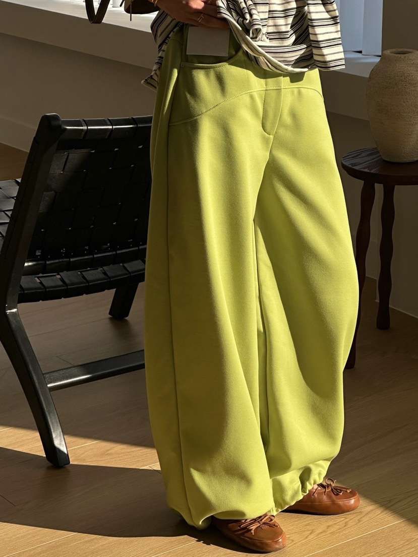 ZEROZERO韓國直郵實拍女裝新款26春夏職業時尚休閑褲雙口袋ZEROZERO休閑褲