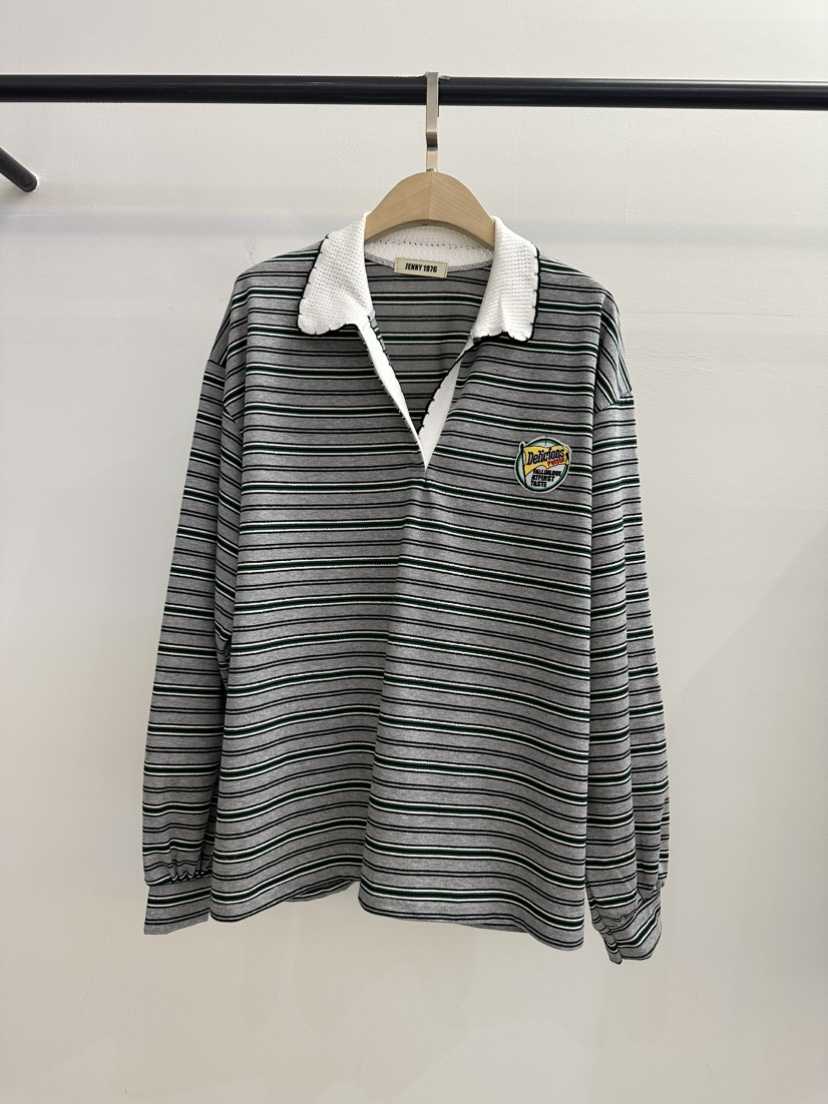 JENNY 1976韓國代購女士新品人氣推薦26春夏職業長袖T恤JENNY 1976長袖T恤