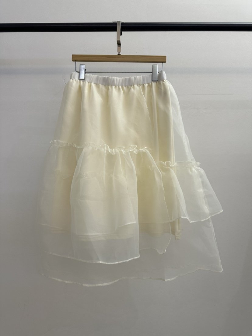 JENNY 1976韓國直郵實拍女裝新品職業時尚半身裙中短裙雪紡JENNY 1976半身裙/中短裙