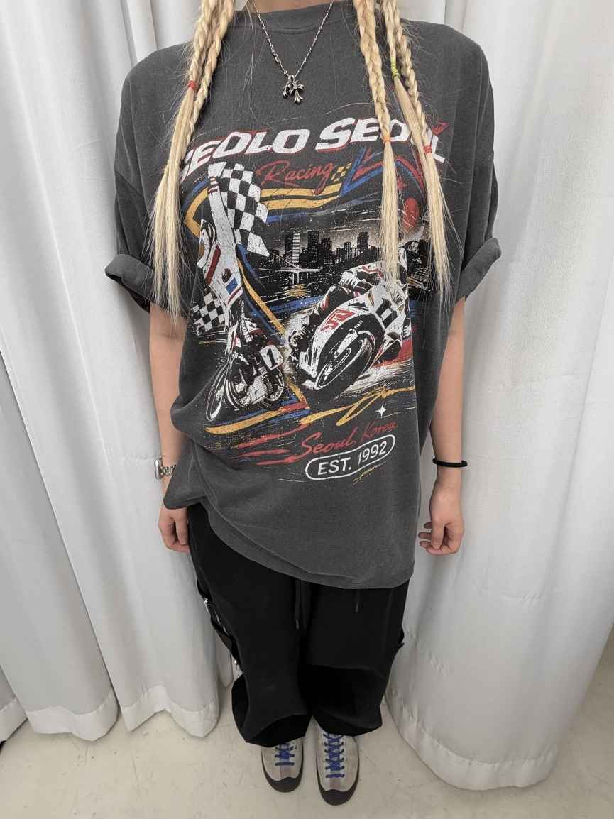 SEOLO韓國直郵實拍女裝新品26春夏職業人氣熱賣時尚休閑T恤Seolo seoulT恤