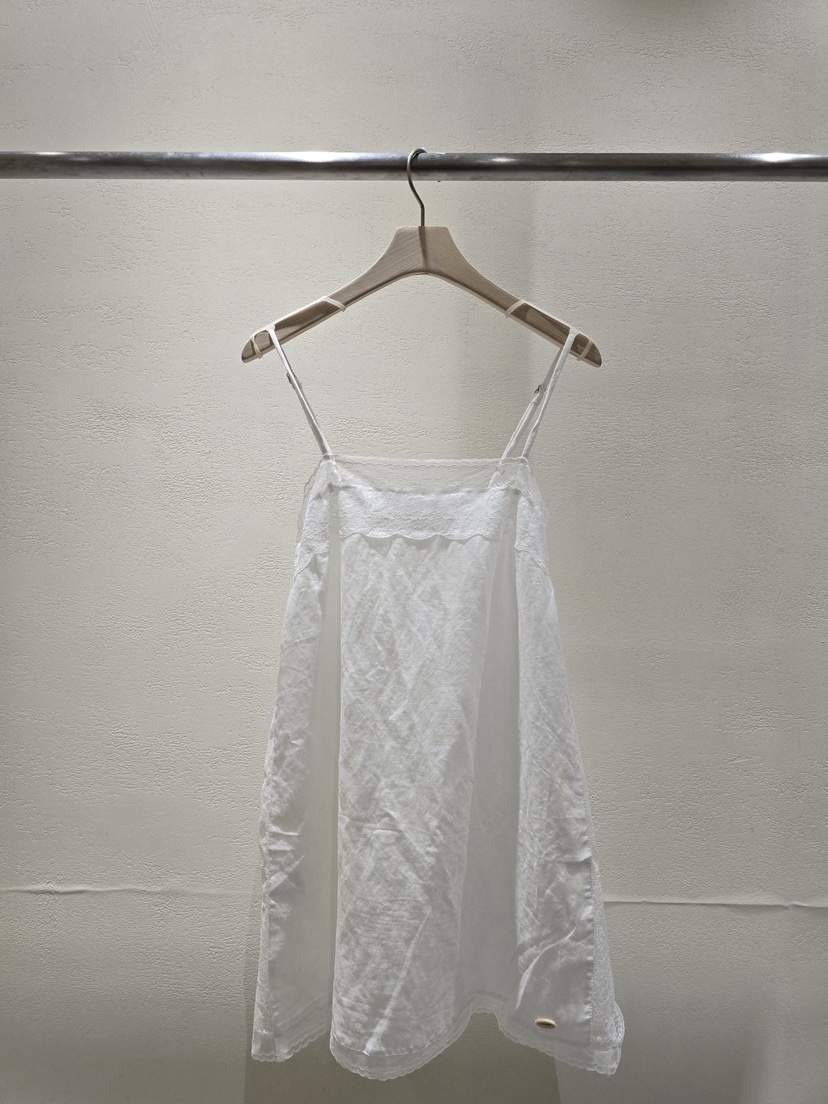 LIKEVAM韓國直郵實拍女士新品熱賣時尚職業吊帶背心亞麻長款LIKEVAM吊帶/背心