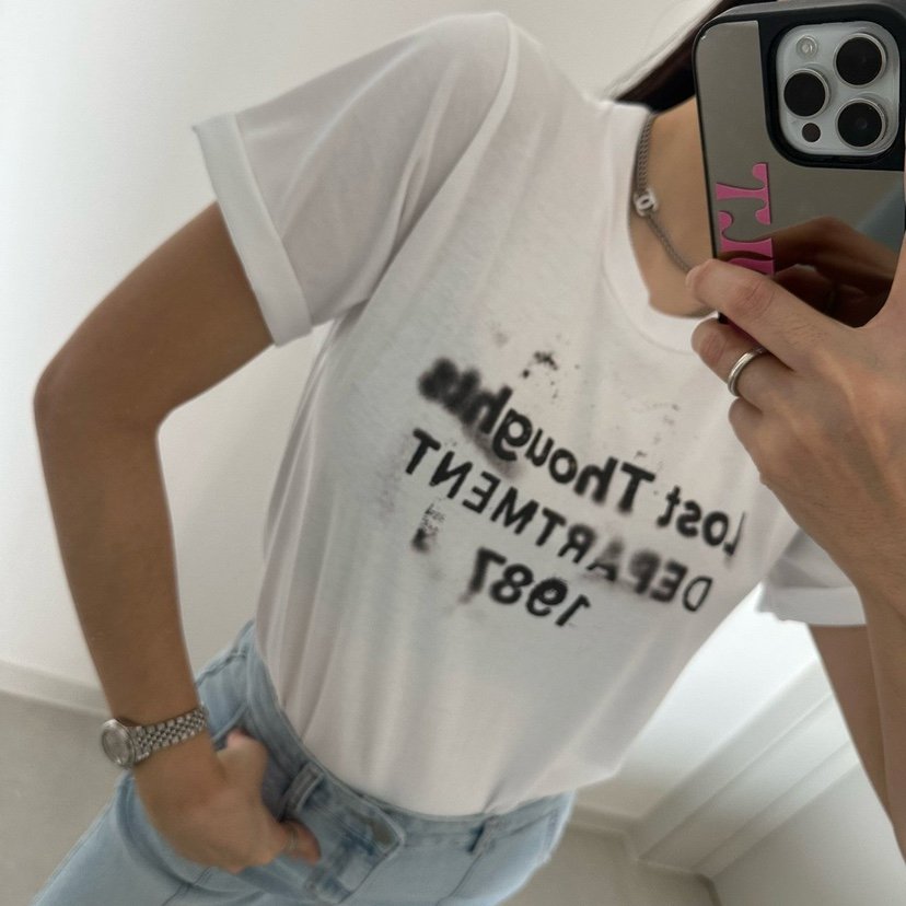 SOUIT韓國直郵實拍女裝新品時尚人氣熱賣職業休閑26春夏T恤SOUIT by mabel-LT恤