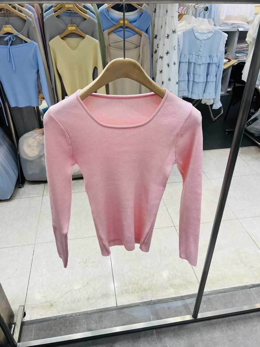 BLACK NOTE韓國代購女裝新款職業熱賣休閑推薦26春夏針織衫BLACK NOTE針織衫