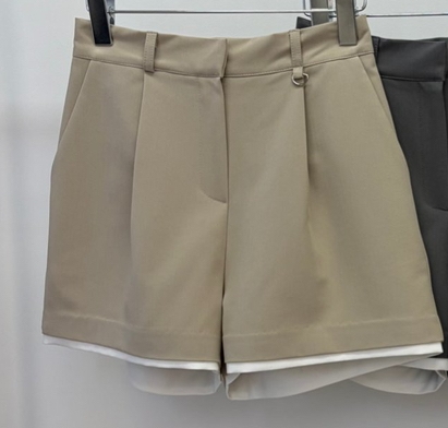 REVE CITE-L韓國直郵女士新品職業休閑熱賣推薦人氣短褲REVE CITE-L短褲