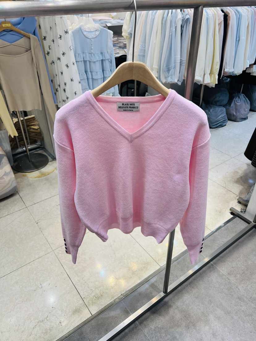 BLACK NOTE韓國東大門直郵女裝新品推薦職業熱賣人氣針織衫BLACK NOTE針織衫