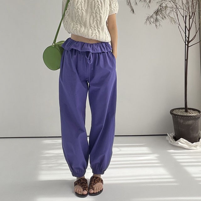 LETAILOR韓國直郵實拍女裝新品人氣休閑職業26春夏休閑褲LETAILOR休閑褲