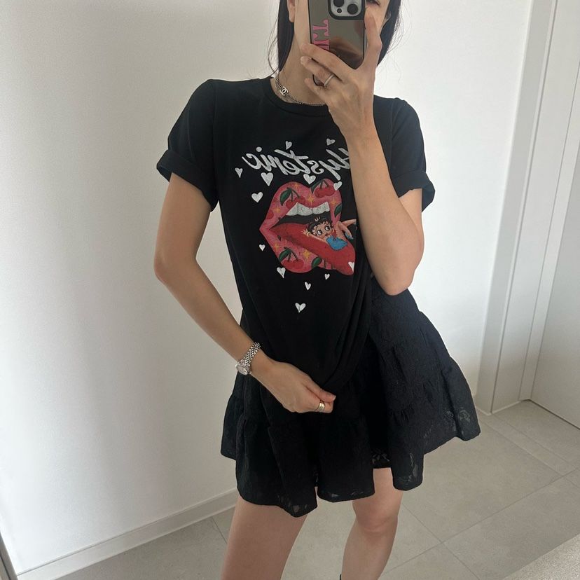 SOUIT韓國東大門直郵女裝新品26春夏時尚職業推薦熱賣T恤SOUIT by mabel-LT恤