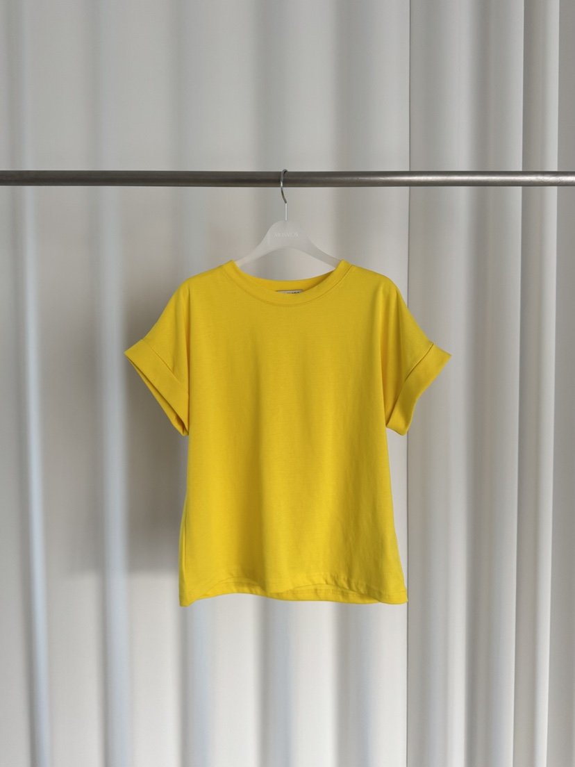 MOSMOS韓國直郵實拍女裝新品26春夏休閑人氣時尚職業推薦T恤MOSMOST恤