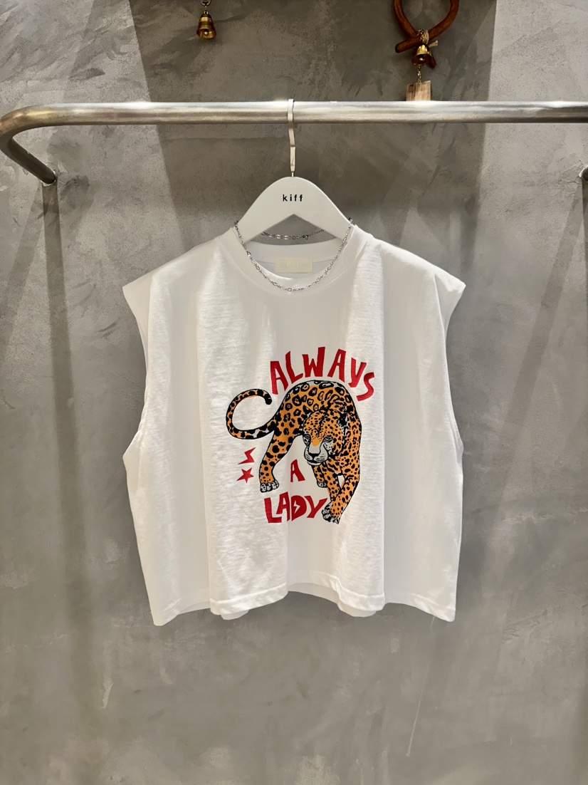 KIFF韓國代購女裝新品推薦26春夏時尚休閑人氣職業吊帶背心KIFF吊帶/背心