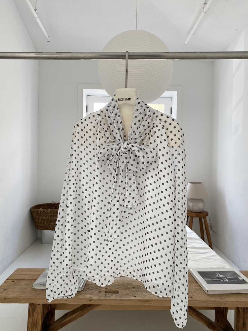 BOHEME韓國東大門直郵女士新品26春夏職業熱賣襯衫蕾絲衫BOHEME襯衫/蕾絲衫